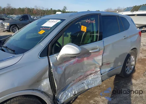 2019 Buick Envision Fwd Essence z USA, uszkodzony, nr VIN LRBFXCSA7KD014971